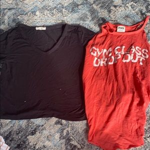 Workout shirt lot